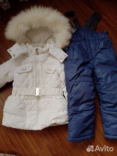 Детский комбинезон