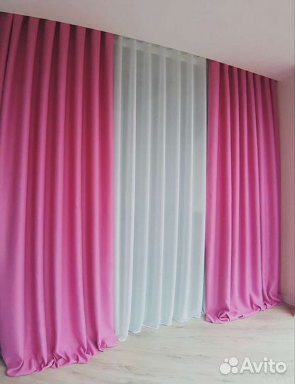 Шторы новые блэкаут