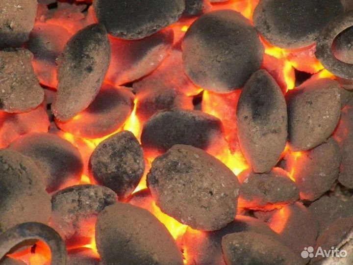 Брикеты древесно-угольные Сибирский уголь 2кг