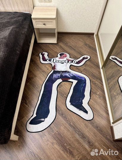 Ковер CJ Wasted из гта