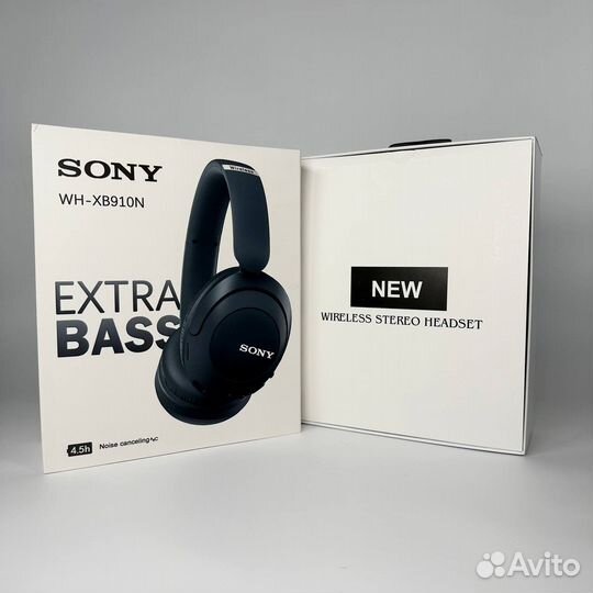 Наушники Sony extra bass