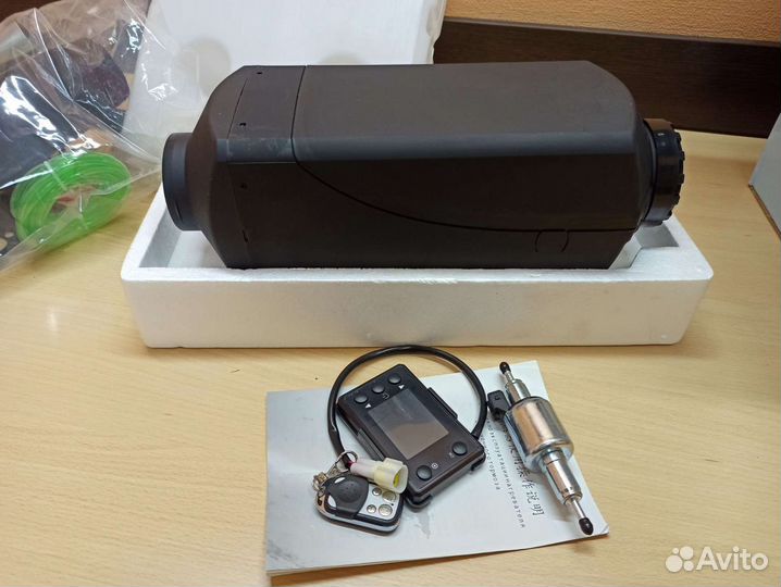 Дизельный автономный отопитель, сухой фен 12 в