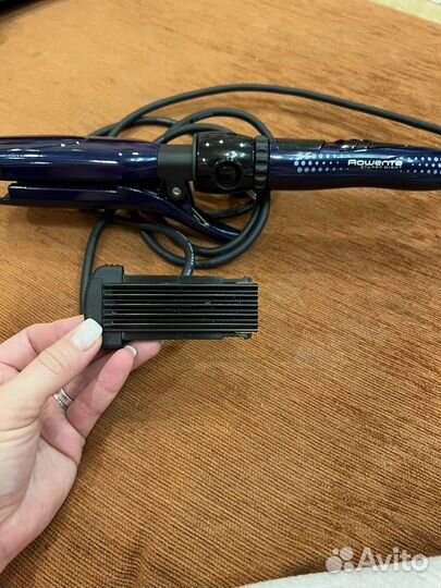 Гофре и Плойка 2в1