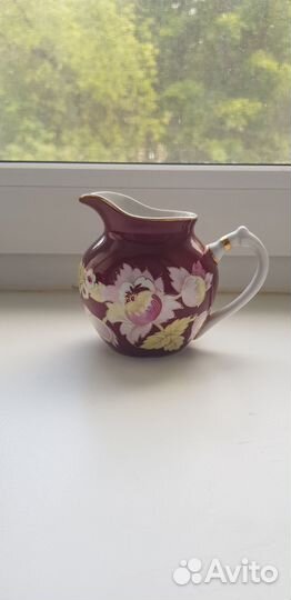 Чайный сервиз дулёво 50ых годов