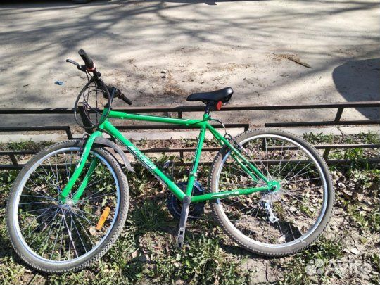 Два байка, атом, 24 бу,Actico,26 б/у