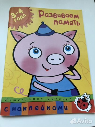 Новые развивающие пособия