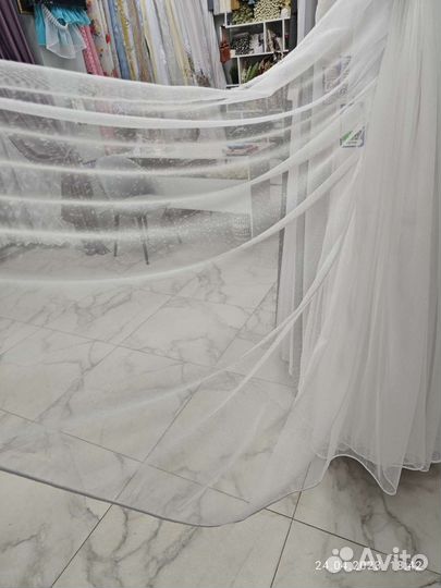 Тюль дождик