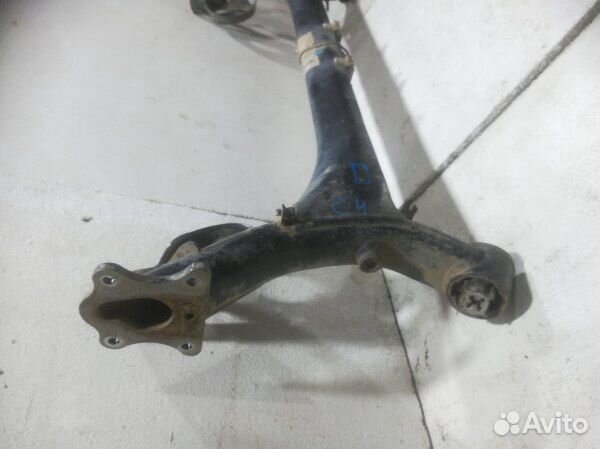 Балка задняя (подрамник) задняя Peugeot 308 4B