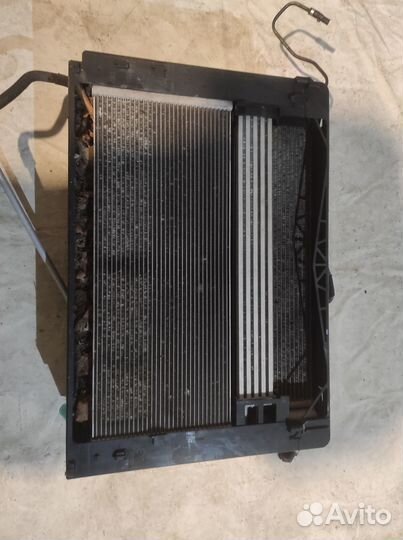 Кассета радиаторов BMW F01 F02 N63 N63TU