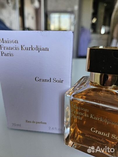 Francis kurkdjian Grand Soir