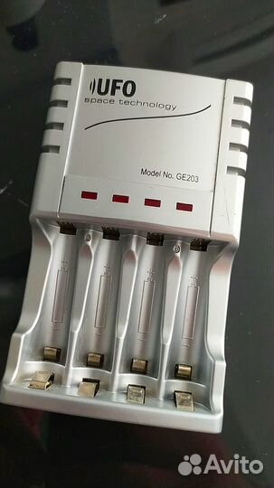 Зарядка для аккумуляторных батареек UFO