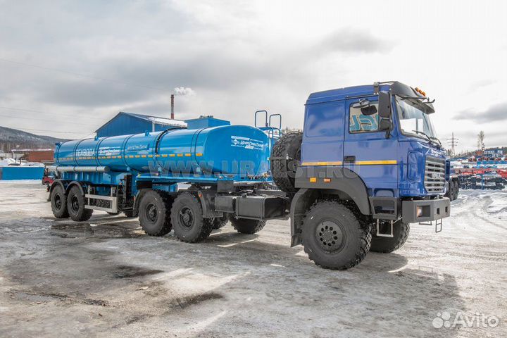 Полуприцеп пищевая цистерна УралСпецТранс ППЦТВ 17Т-21 ПТ BPW УСТ 9465, 2023