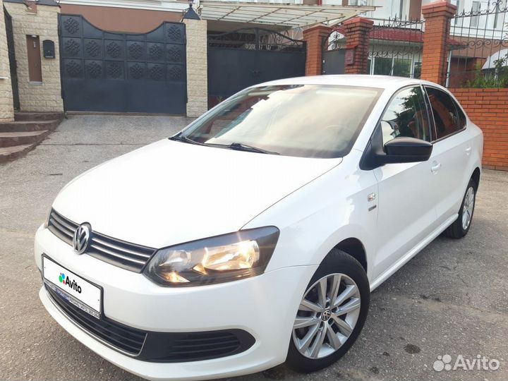 Volkswagen Polo 1.6 AT, 2014, 110 150 км