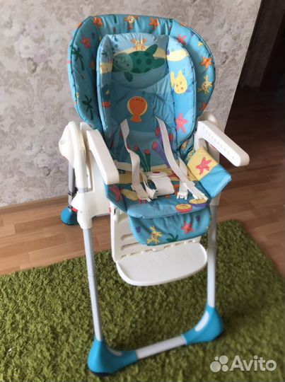 Стул для кормления Chicco Polly