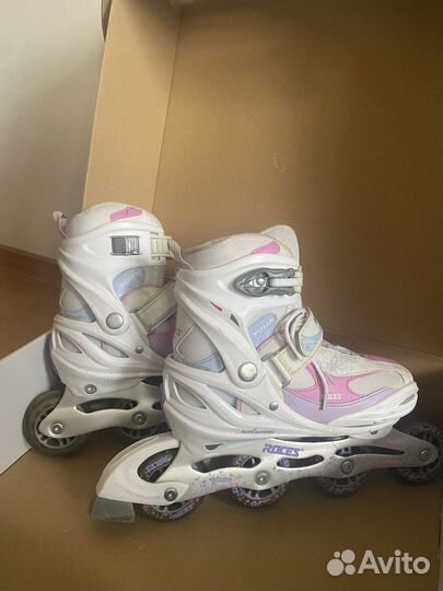 Ролики yuma раздвижные