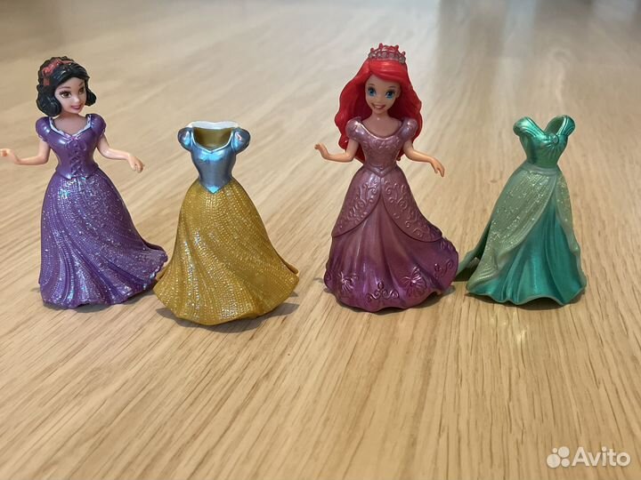 Фигурки принцессы дисней