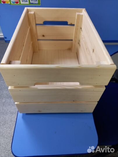 Ящик декоративный сосна