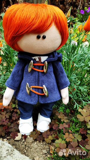 Кукла ручной работы. Интерьерная кукла