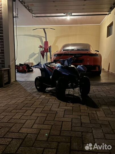 Бензиновый квадрик детский