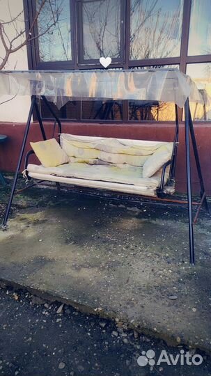 Качели беседка