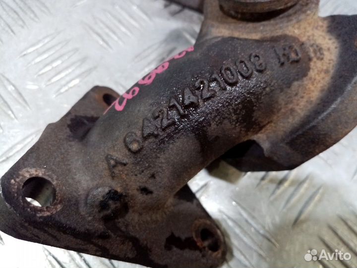 Б/У Коллектор выпускной#001