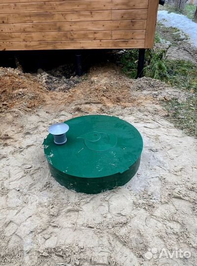 Септик под ключ от производителя