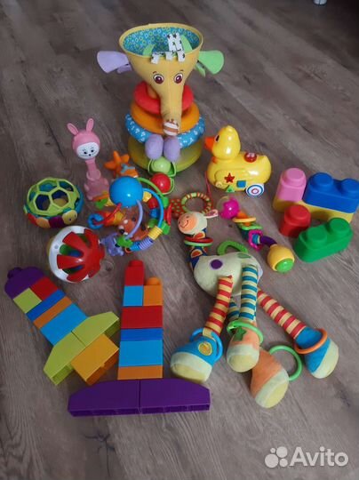 Развивающие игрушки