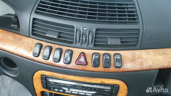 Салон AMG в сборе на Mercedes-Benz W220 long