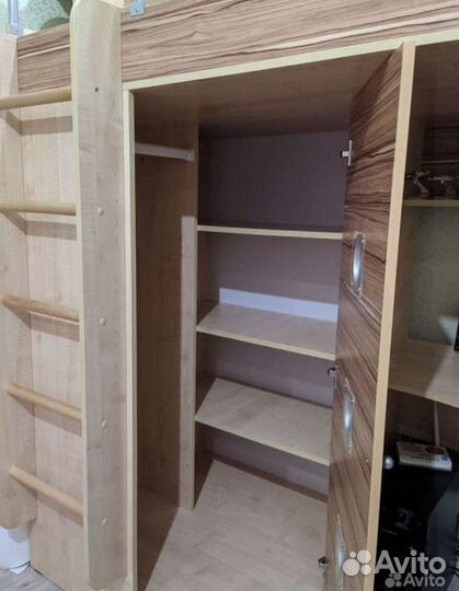 Детская кровать- чердак