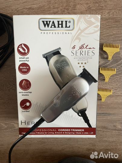 Тример для стрижки волос wahl hero бу