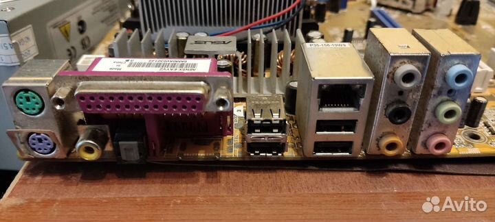 Материнская плата с процессором Asus A8N5X