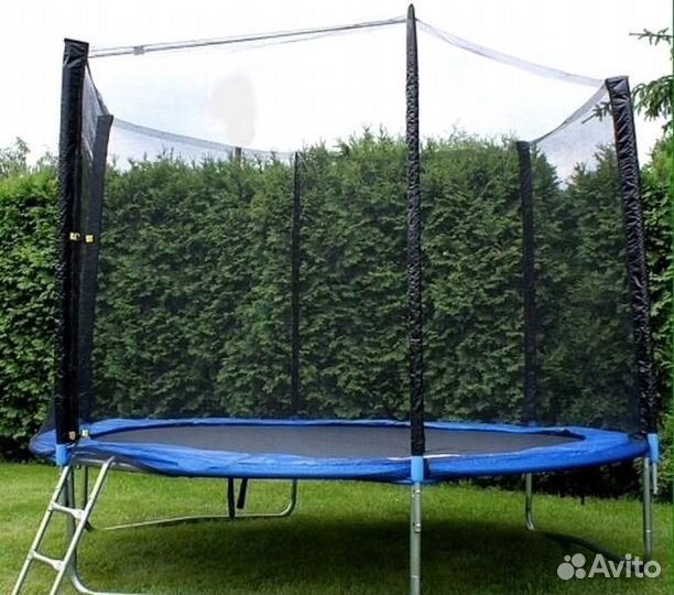 Батуты Триумф с сеткой