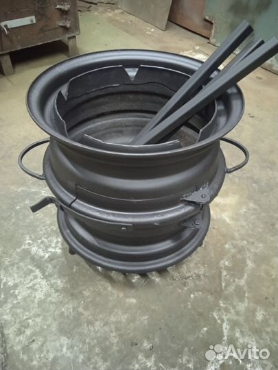 Печь для казана