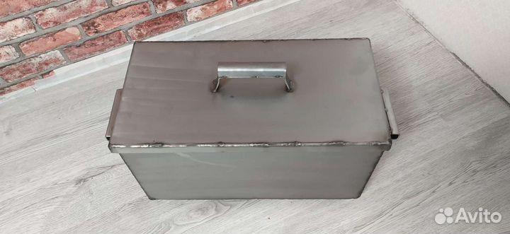 Коптильня горячего копчения из нержавейки