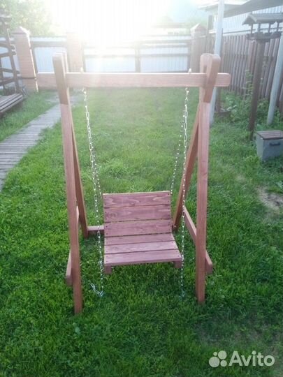 Качеля детская