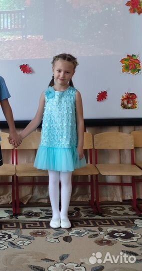 Платье для девочки 116