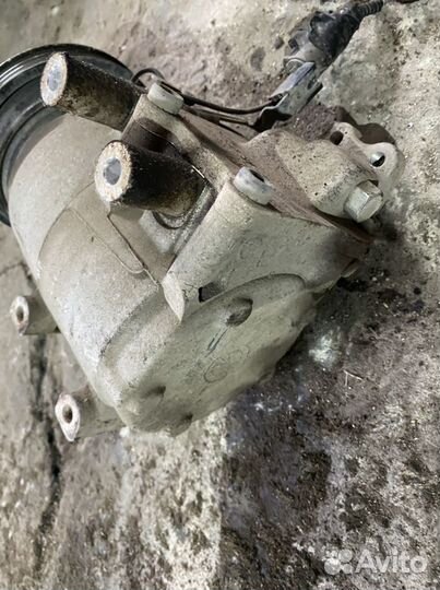 Копрессор кондиционера Hyundai accent