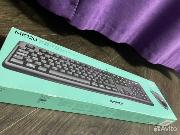 Logitech mk120