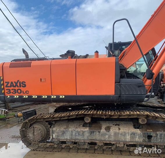 Гусеничный экскаватор Hitachi ZAXIS 330LC, 2014