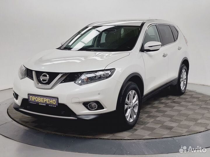 Nissan X-Trail 2.0 CVT, 2018, 46 822 км