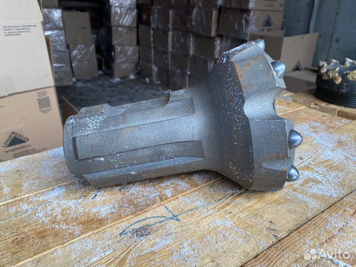 Коронки пневмоударные кнш