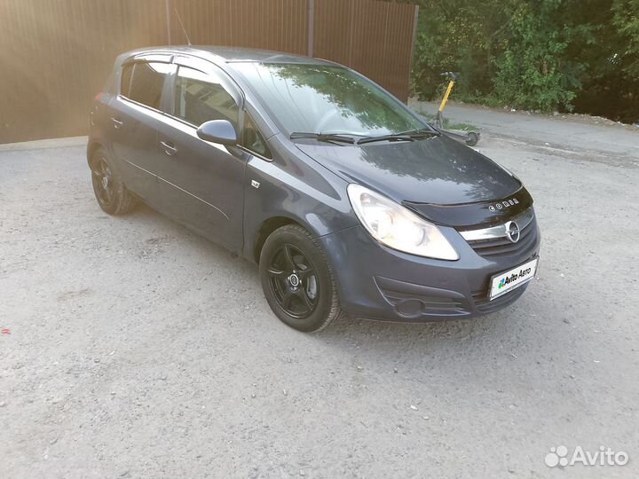 Opel Corsa 1.0 МТ, 2007, 193 000 км