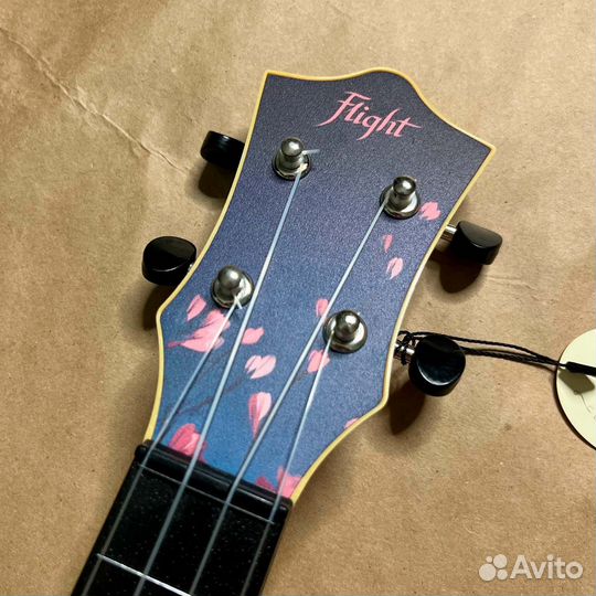 Укулеле сопрано flight sakura набор для начинающих