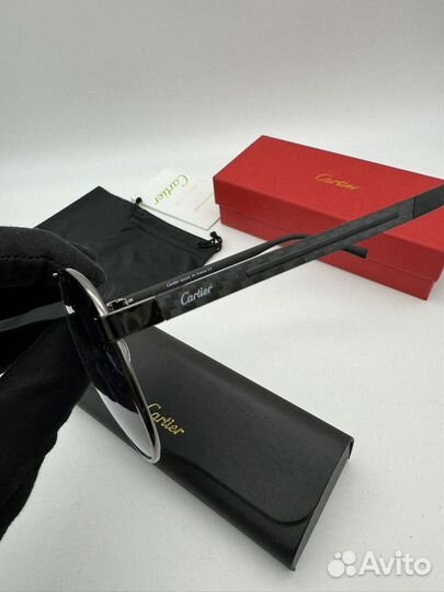 Солнцезащитные очки мужские cartier