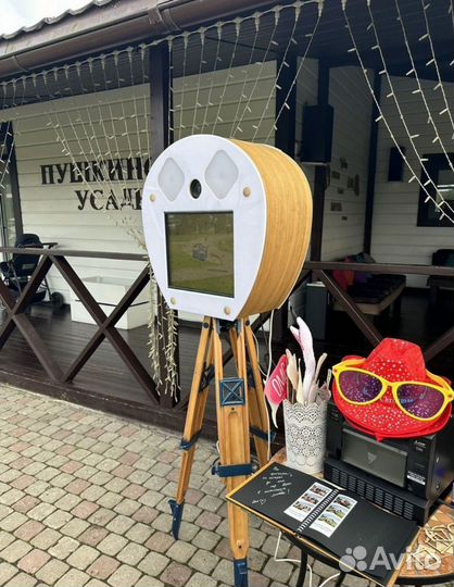 Фотобудка мгновенной печати