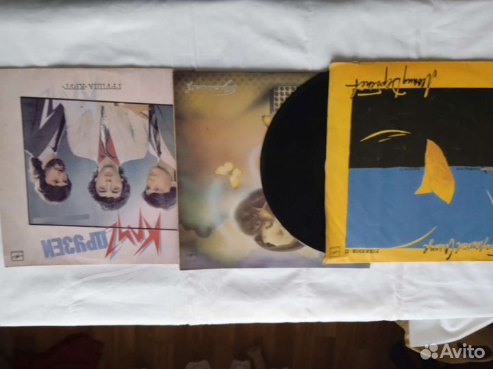 Виниловые пластинки СССР