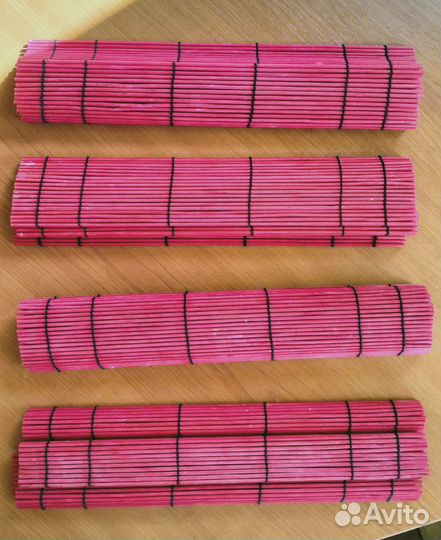 Циновки для японской кухни