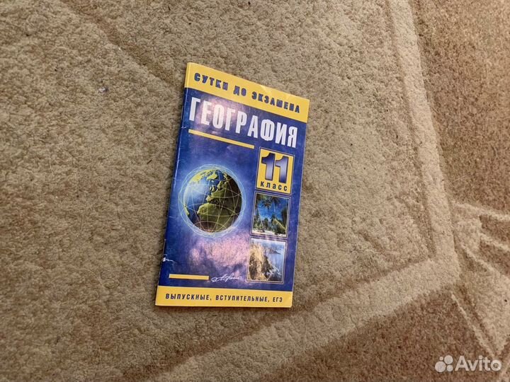 Георгафия 11 класс