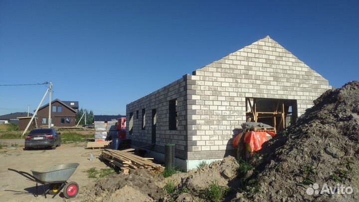 Арболитовые блоки с облицовкой