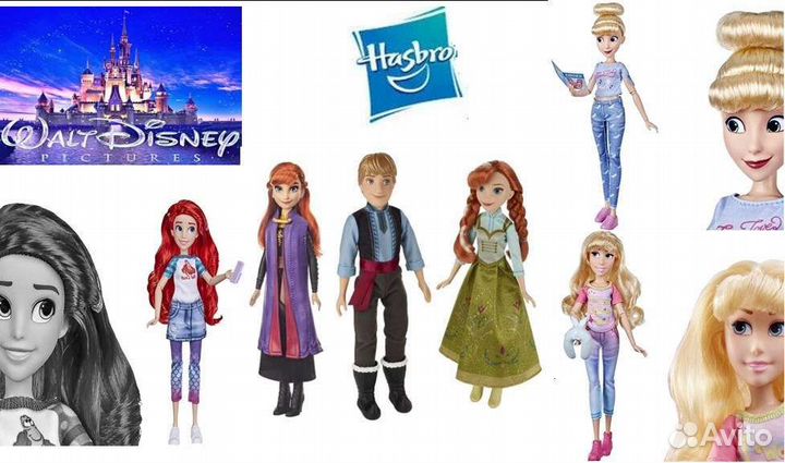 Куклы Hasbro Disney